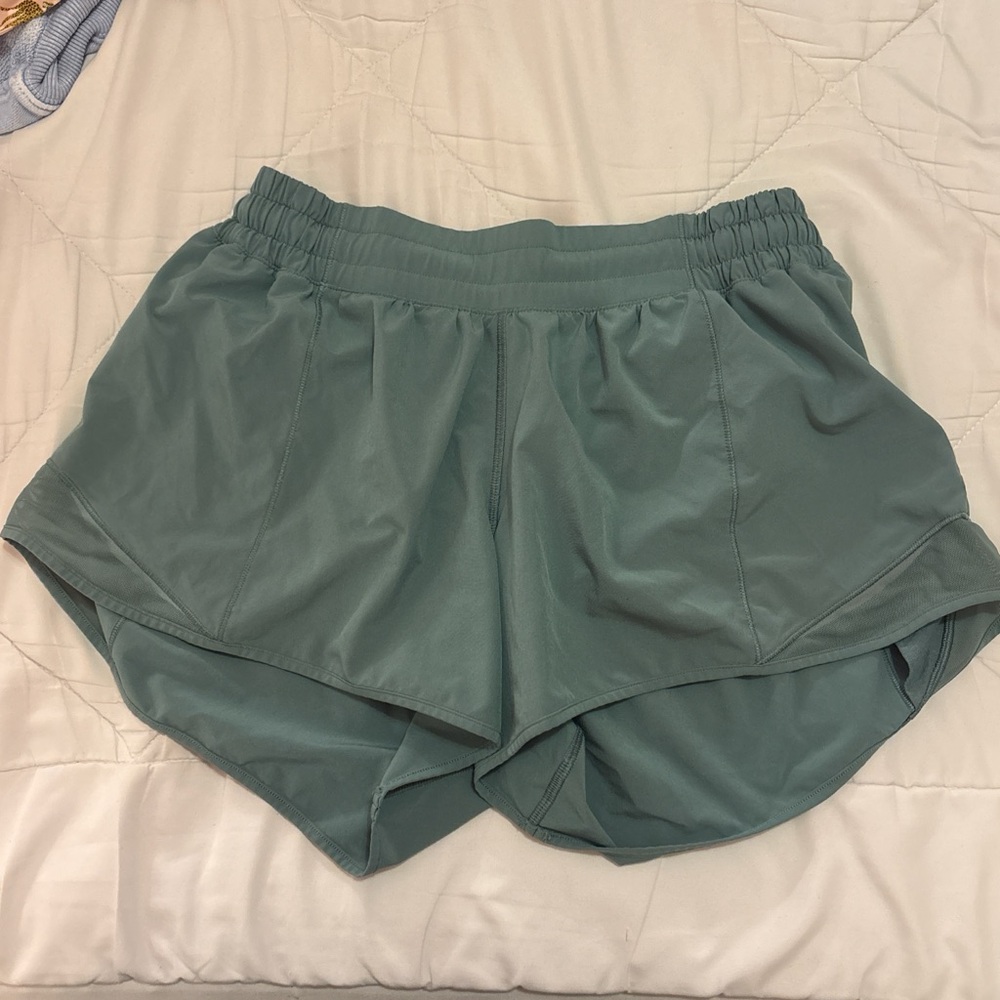 Lululemon Women's Green Athletic Shorts